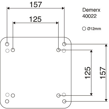 Demerx Jordankare 40022 till Sunny utedusch