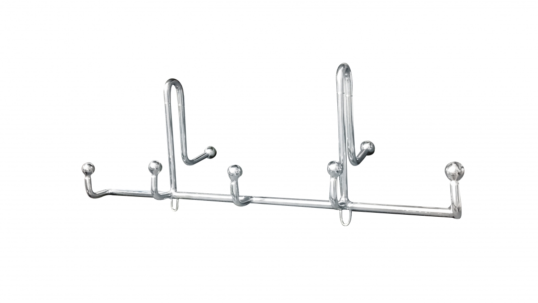 Demerx Kabinkrokar Kabina Towel för rakt glas, krom