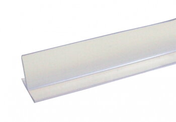 Demerx T-list 55×2000×38 mm transparent