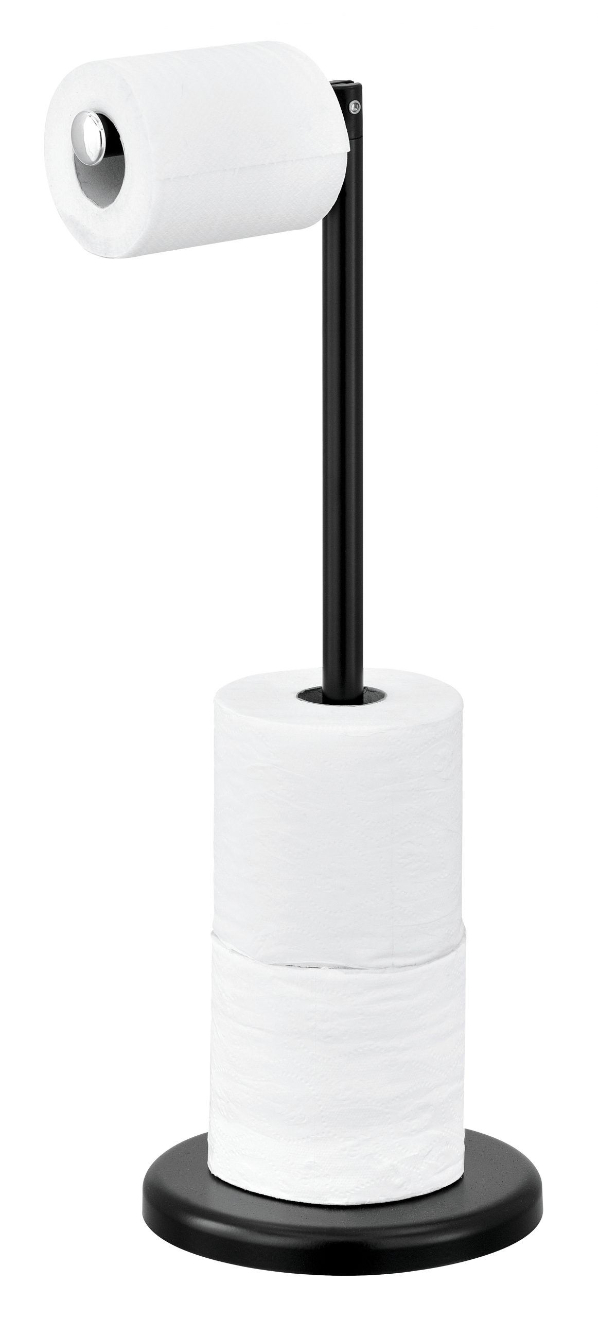 Demerx Toapappershållare Redo svart - 3
