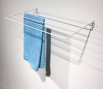 Duschy Drying Rack Åsunden 100 for Wall, White