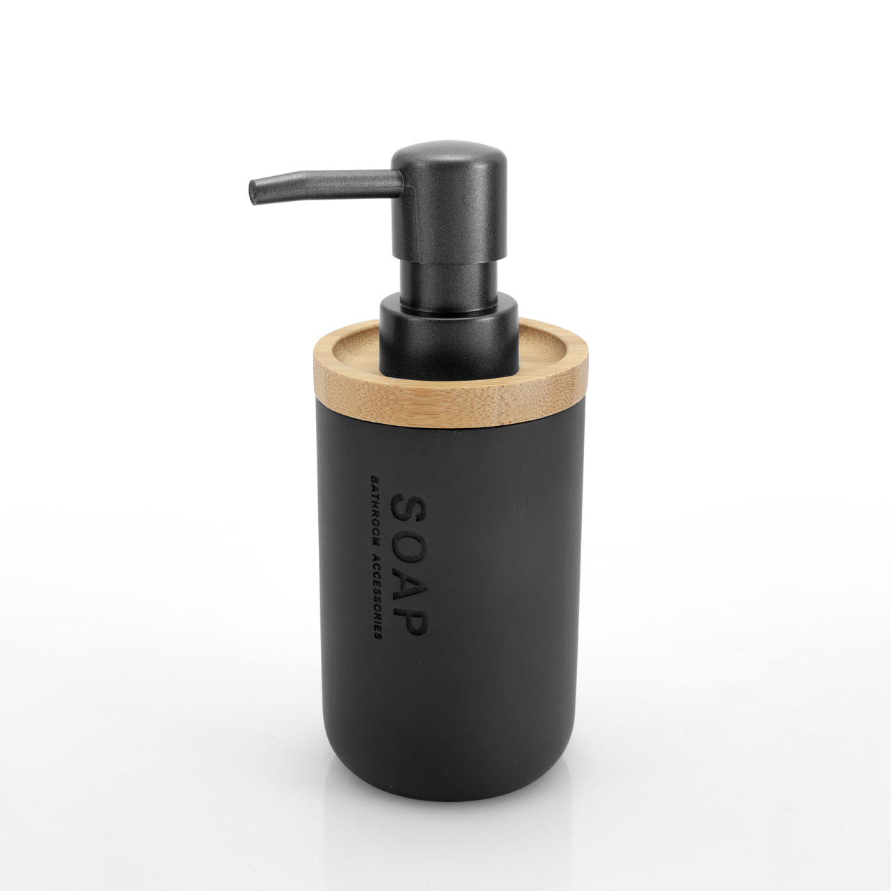 Nature black gel dispenser