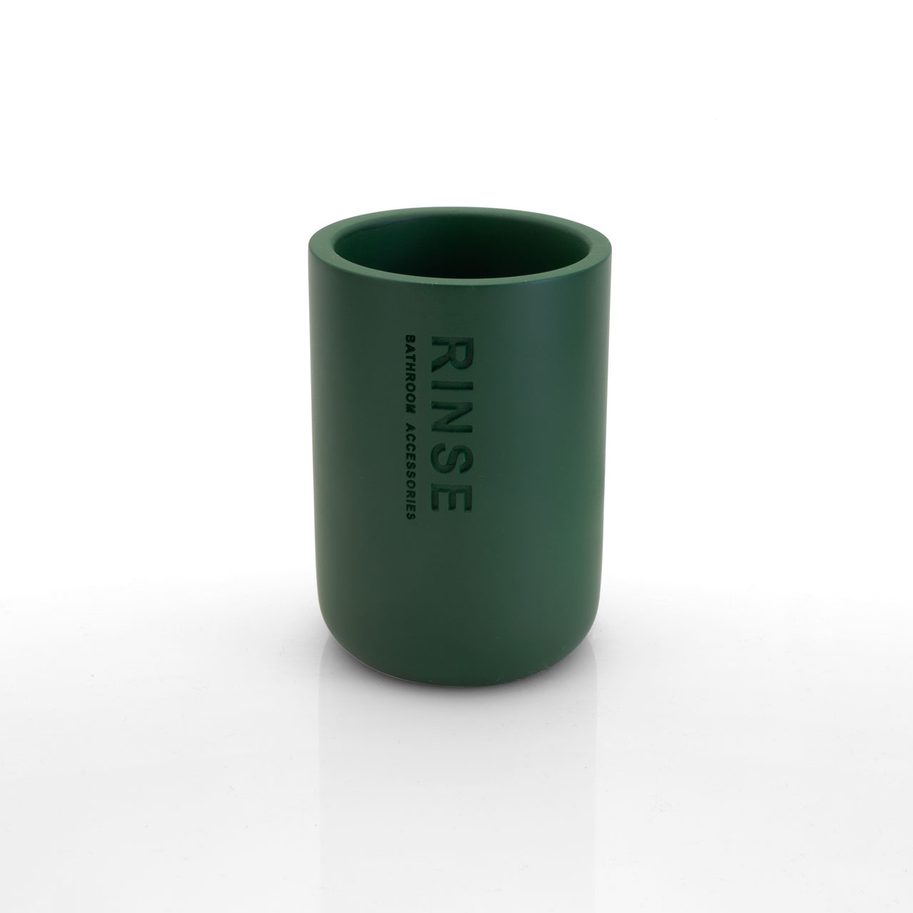 Nature dark green tumbler