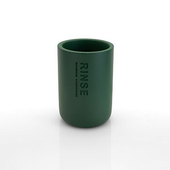 Nature dark green tumbler