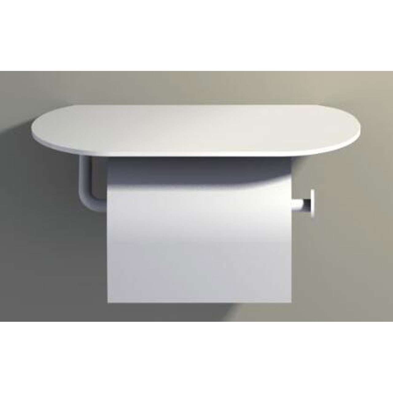 Italia toilet paper holder (chrome) - 2