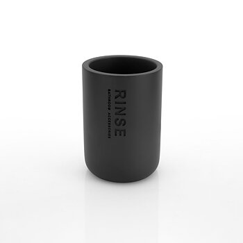 Nature black tumbler