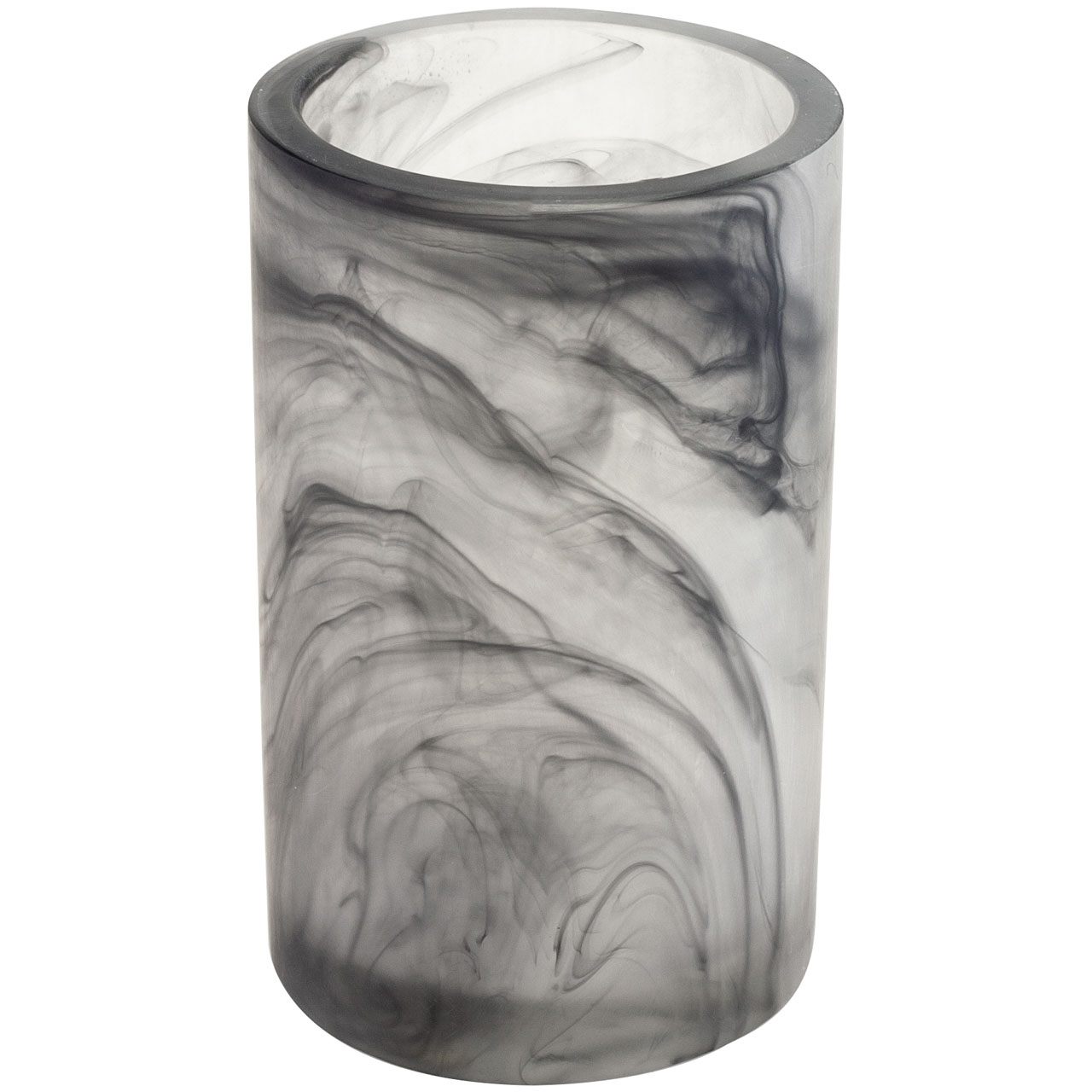 Marble Black mugg