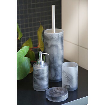 Marble Black tumbler
