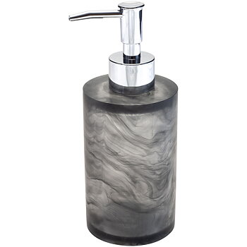 Marble Black gel dispenser