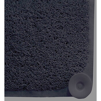 Cloudy Anti-Slip Mat (black)