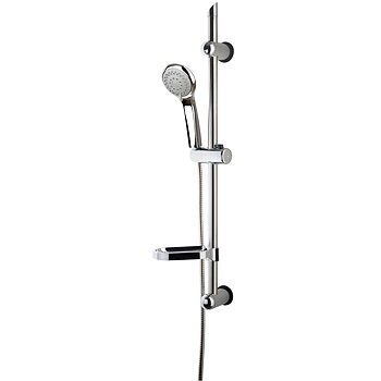 Casablanca shower set (chrome)