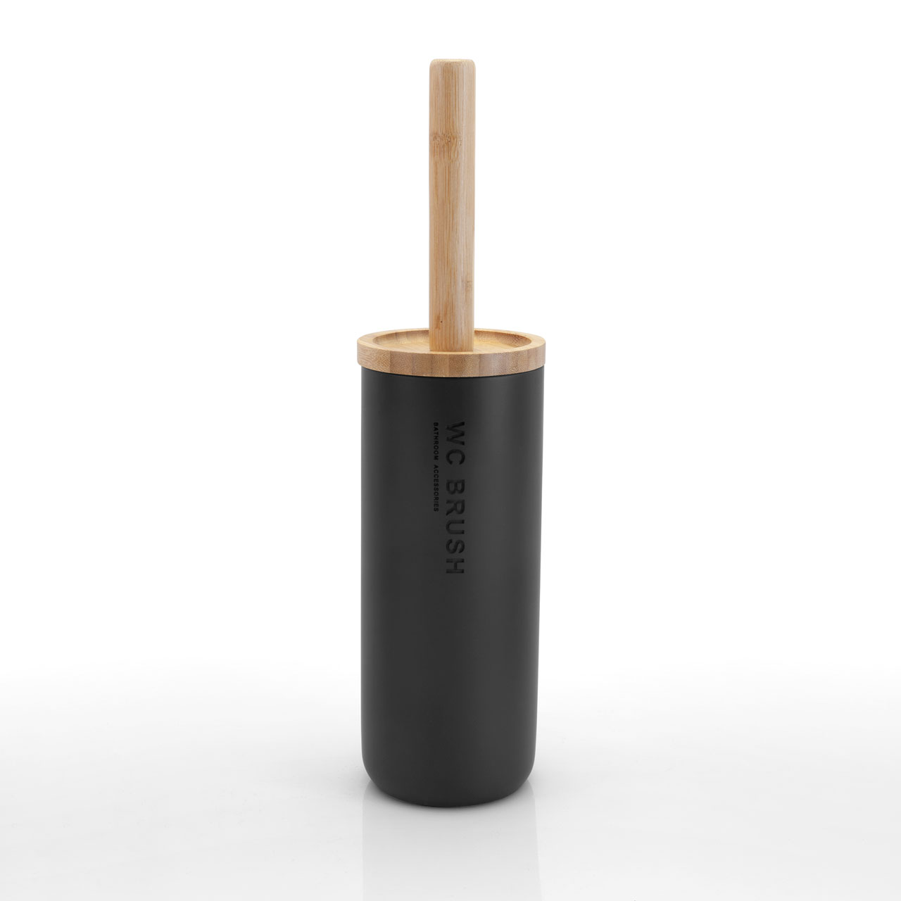 Nature black toilet brush