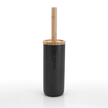 Nature black toilet brush