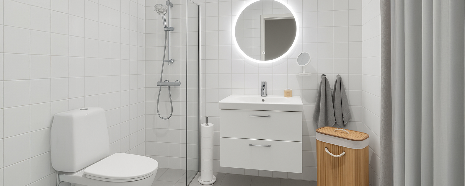 Bathroom products from Duschy  
