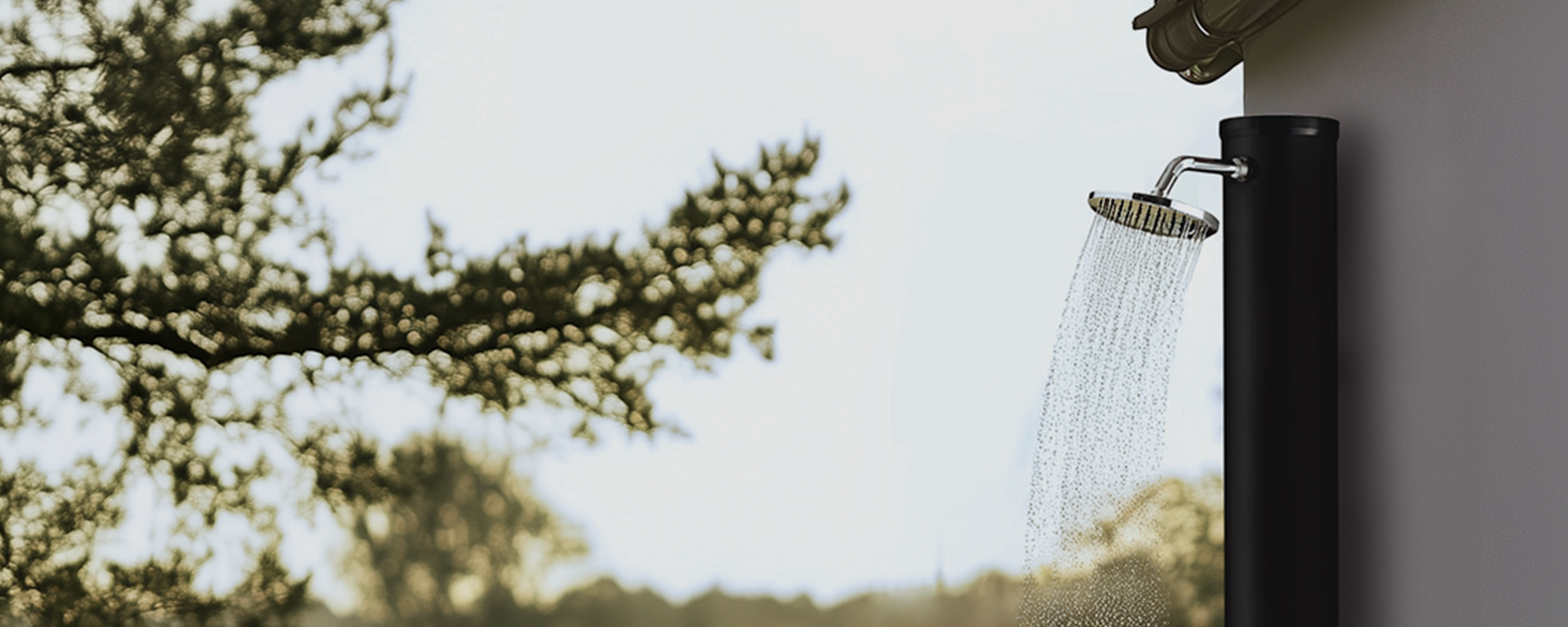 Outdoor Showers from Demerx  