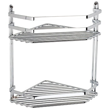 Corner shelves