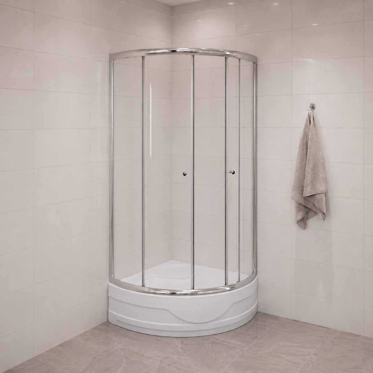 Shower Walls with Tray/Tub