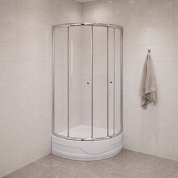 Shower Walls with Tray/Tub