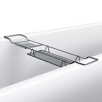 Bathtub shelves