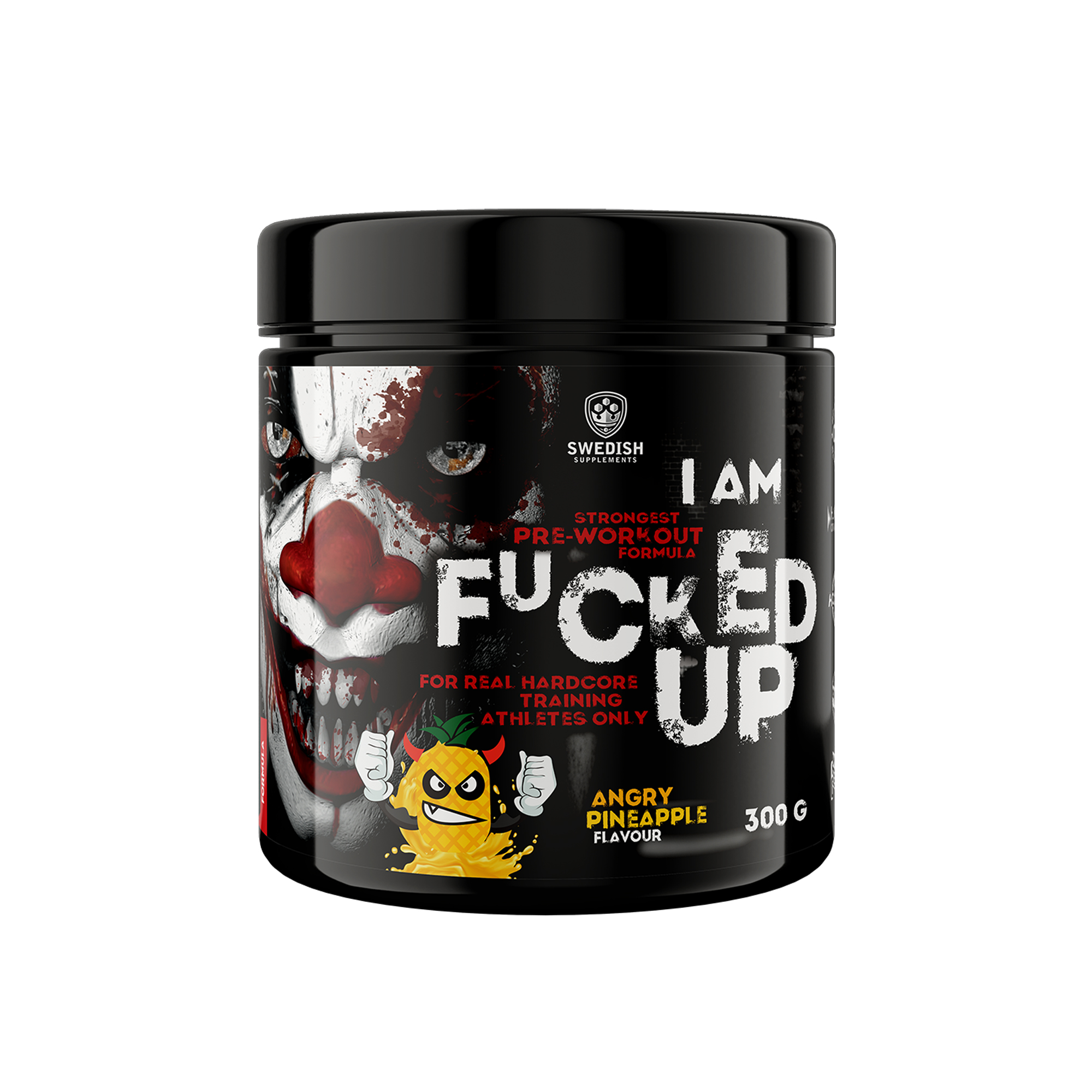 Pre-workout ‘Fucked Up Joker’ PWO, högstimulerande kosttillskott för grossist och återförsäljare