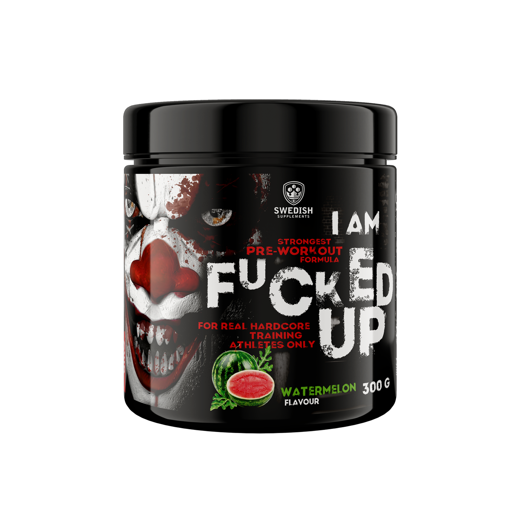 Pre-workout ‘Fucked Up Joker’ PWO, högstimulerande kosttillskott för grossist och återförsäljare
