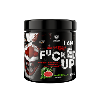 Pre-workout ‘Fucked Up Joker’ PWO, högstimulerande kosttillskott för grossist och återförsäljare