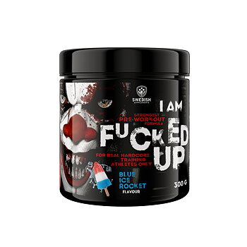 Pre-workout ‘Fucked Up Joker’ PWO, högstimulerande kosttillskott för grossist och återförsäljare
