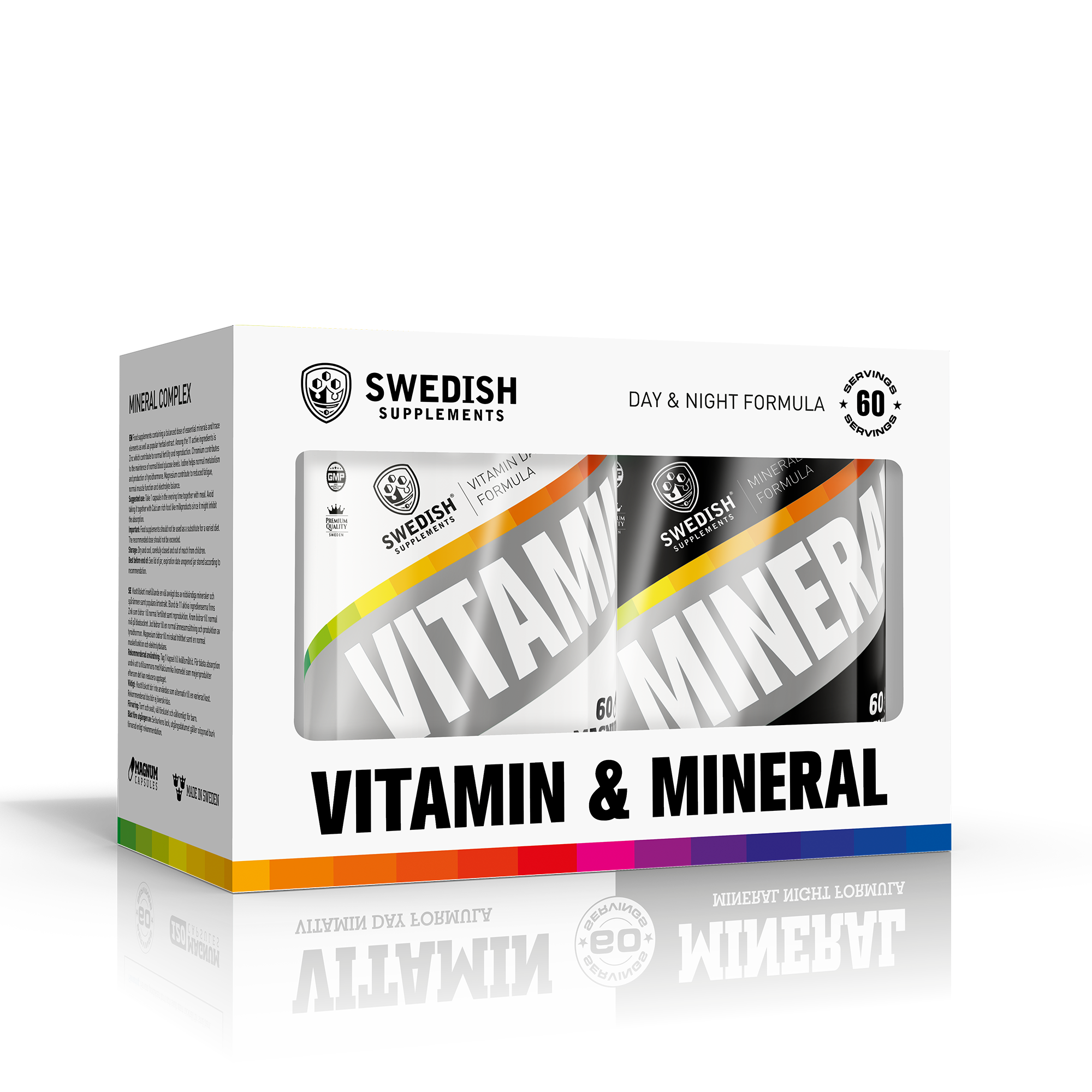  Vitamin & Mineral Complex (120+120 Caps)