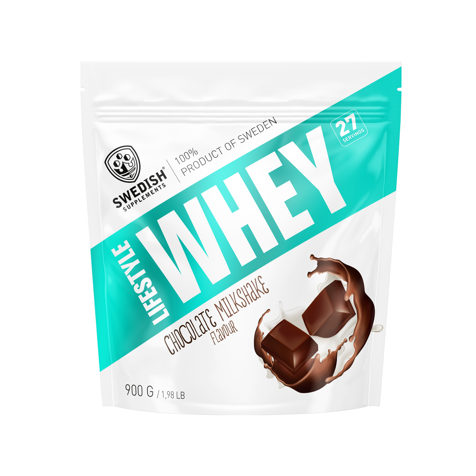Proteinshake med god smak för återförsäljare – Svensktillverkat vassleprotein (Whey) från Swedish Supplements
