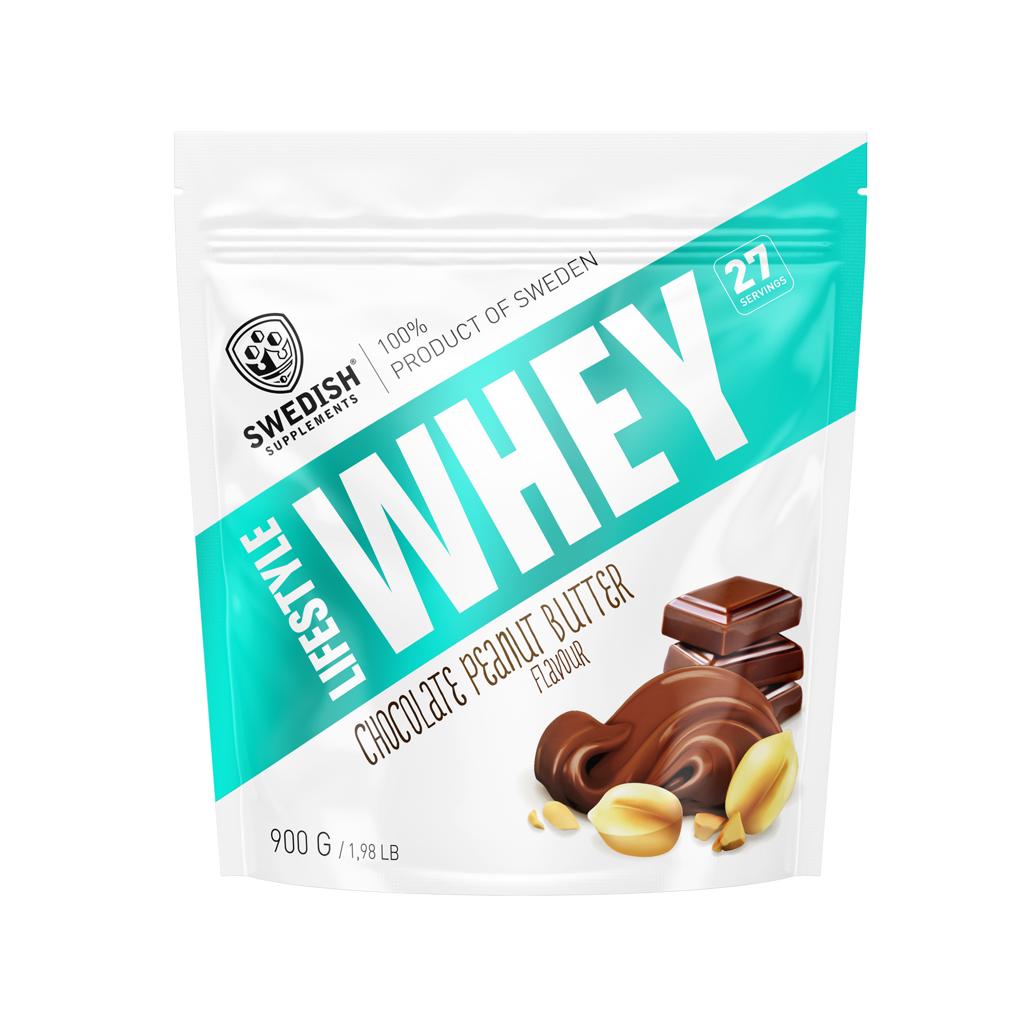 Proteinshake med god smak för återförsäljare – Svensktillverkat vassleprotein (Whey) från Swedish Supplements