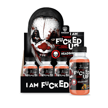 Fucked Up Headshot - 16x100ml - Crazy Mango 
