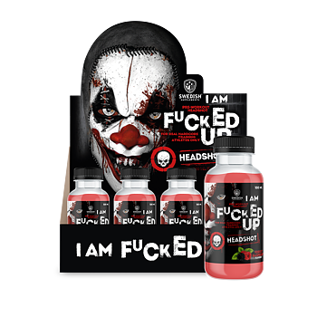 Fucked Up Headshot - 16x100ml - Raspberry