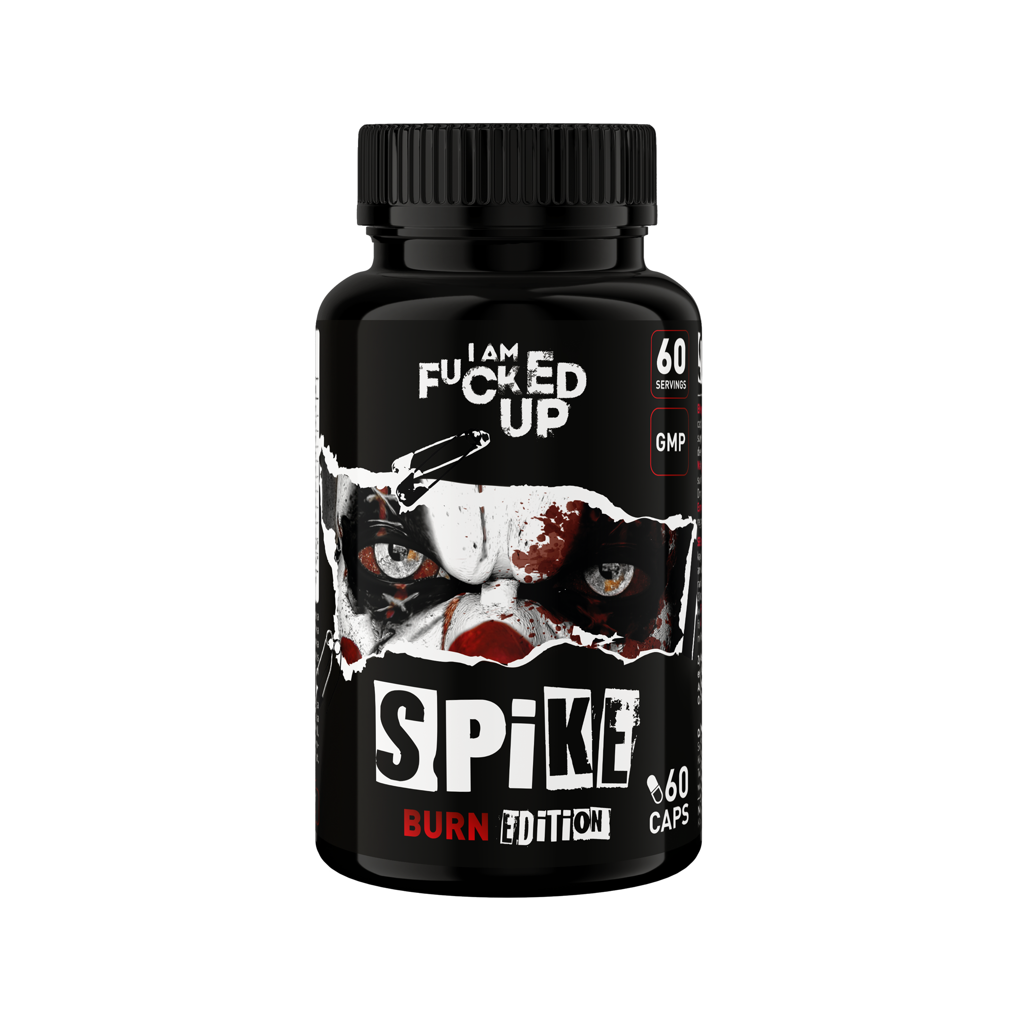 Fucked up spike - 60 Caps 