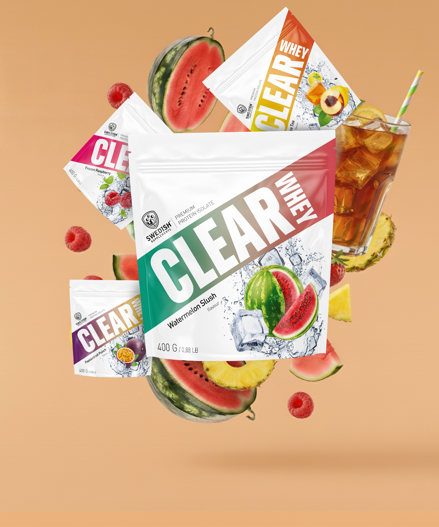 Clear whey  
