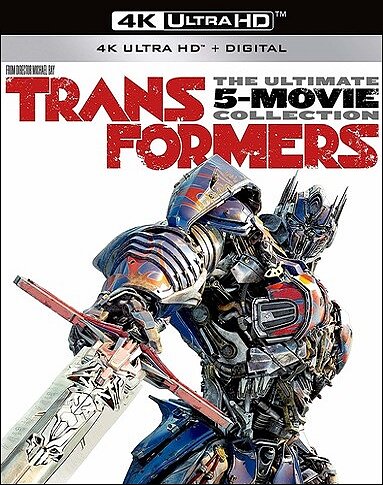 Transformers: The Ultimate 5-Movie Collection (BLU-RAY 4K ULTRA HD + BLU-RAY)
