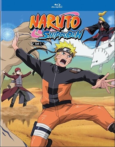 Naruto Shippuden - Set 1 (BLU-RAY)