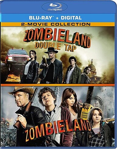 Zombieland / Zombieland 2: Double Tap (BLU-RAY)