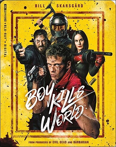 Boy Kills World (BLU-RAY 4K ULTRA HD + BLU-RAY)