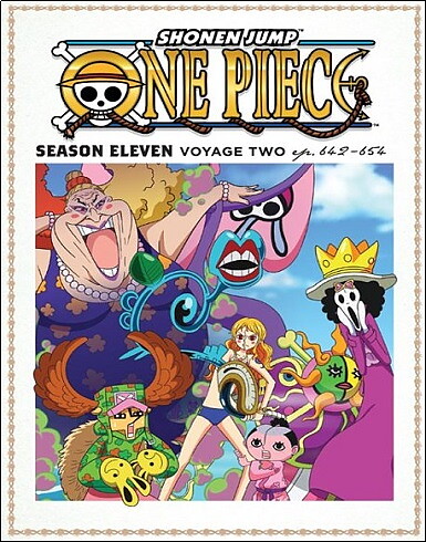 One Piece - Season Eleven - Voyage Two (BLU-RAY + DVD)