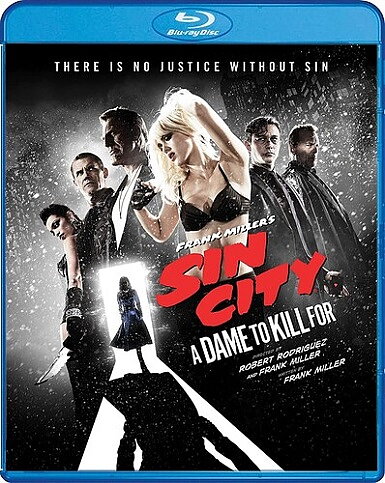 Sin City: A Dame To Kill For (BLU-RAY)