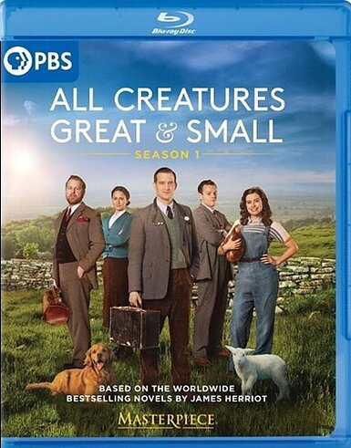 All Creatures Great & Small - Season 1 (BLU-RAY)