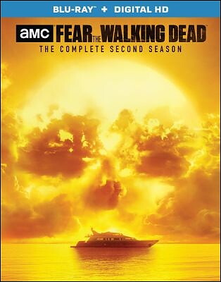 Fear The Walking Dead: The Complete Second Season (BLU-RAY)
