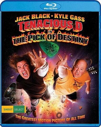 Tenacious D In The Pick Of Destiny (BLU-RAY)