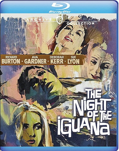 Night Of The Iguana (BLU-RAY)