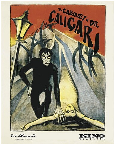 Cabinet Of Dr. Caligari (BLU-RAY)