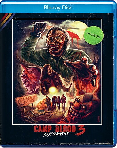 Camp Blood 3: First Slaughter (BLU-RAY)