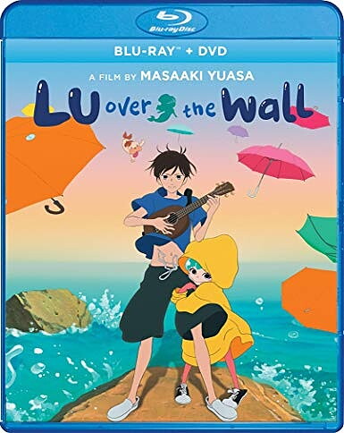 Lu Over The Wall (BLU-RAY + DVD)