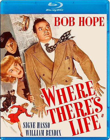 Where There's Life (BLU-RAY)