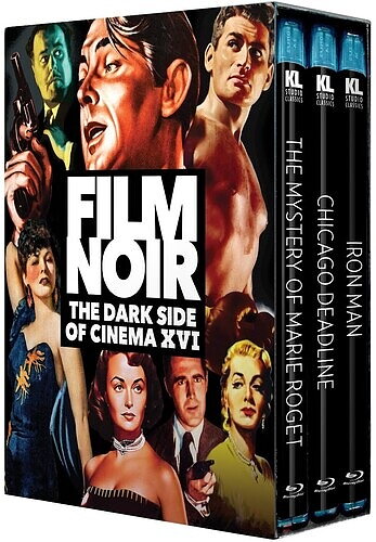 Film Noir: The Dark Side Of Cinema XVI (BLU-RAY)