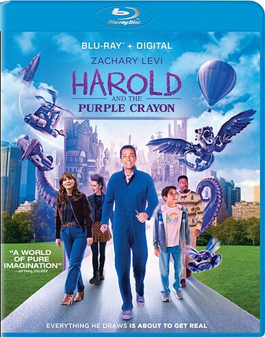 Harold And The Purple Crayon (BLU-RAY)